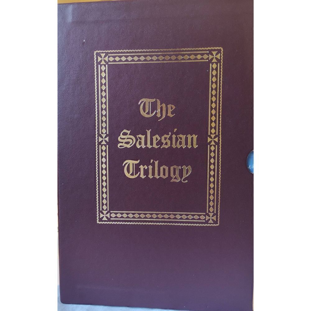 The Salesian Trilogy Book Collection Slipcase Hardcover